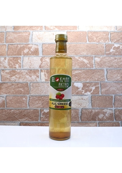 Dvd Lokman Aktar Alıç Sirkesi 3 x 500 ML