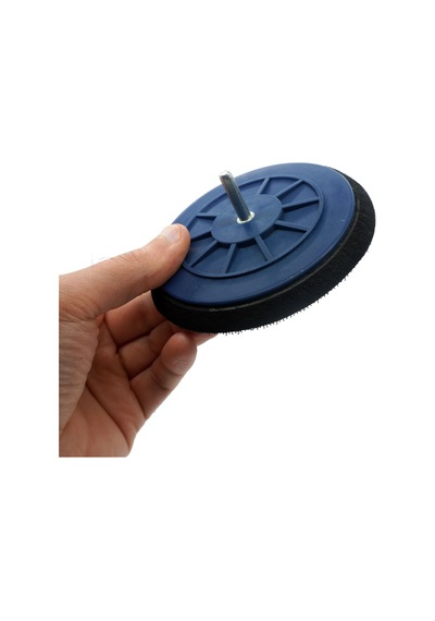 Matkaba Takılır Pimli Cırt Disk Zımpara Altı Tabanı 115 Mm