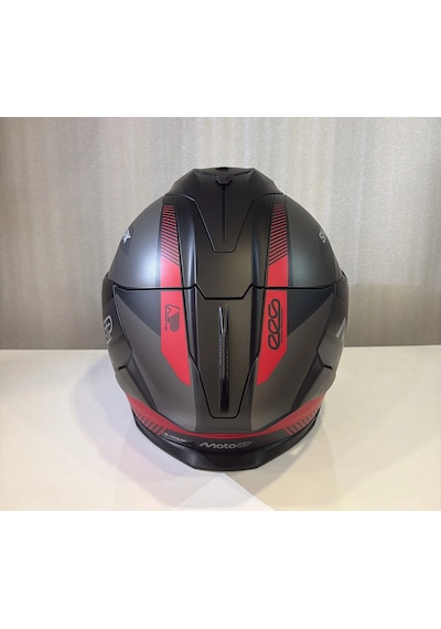 Kask Shark Skwal Cup Motogp Mat Kapalı Gri/kırmızı