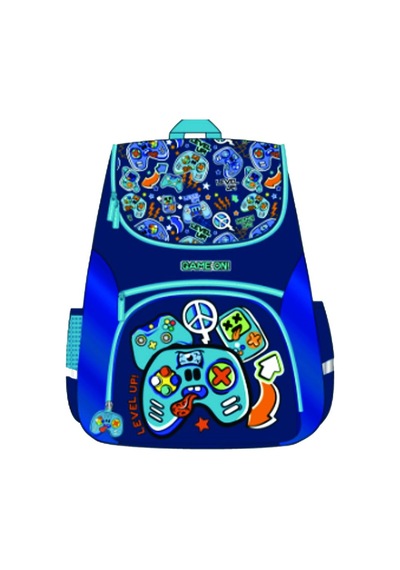 Dream Vest Oyun Büyük Okul Çantası Çok Renkli