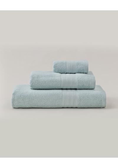 Madame Coco Martha Yüz Havlusu Tencel - Mint Yeşili - 50x80 Cm 8684427029480 Yeşil