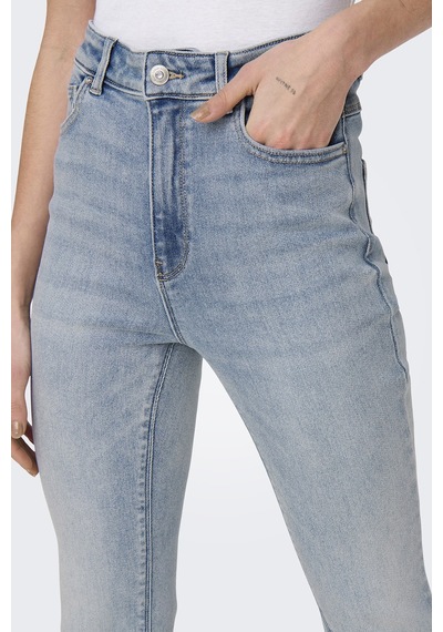 Only Bayan Kot Pantolon 15313328 Açık Mavi Açık Mavi