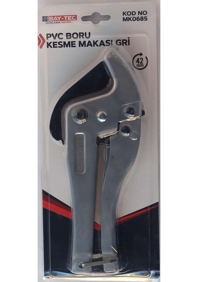 Pvc Boru Kesme Makası Gri