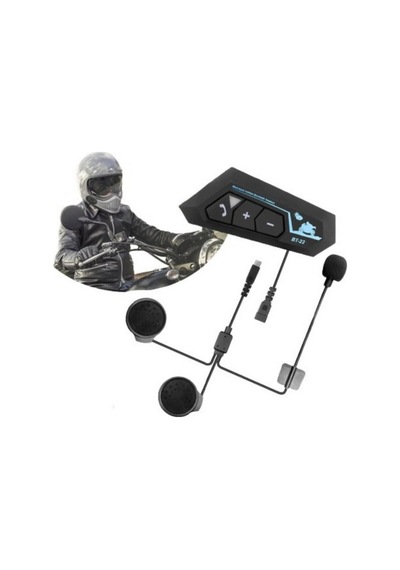 Bt22 Kask Kulaklık Bluetooth Motosiklet Kulaklık 5.0