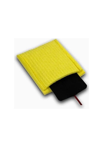 Karbon Elektrod Süngeri 8x10 Cm 4 Adet