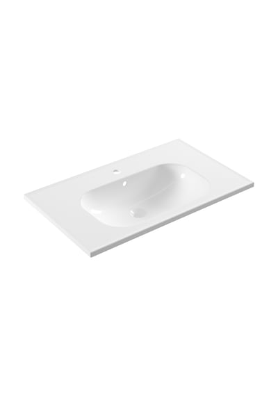 Serel Nita 48 x 80 CM Tezgah Etajerli Lavabo Nt42Tds110H