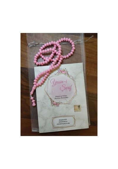 30 Adet Yasin Set Pembe