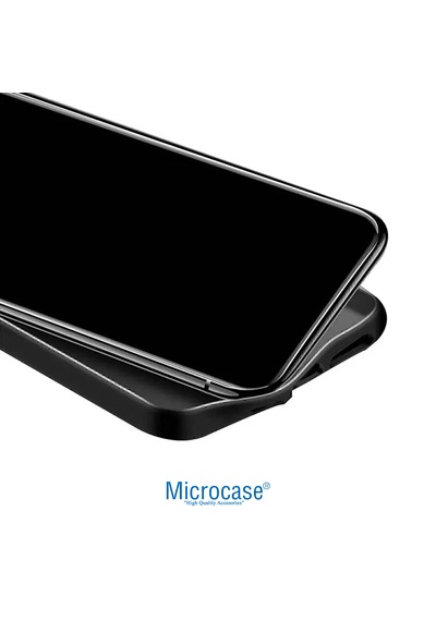 Microcase Vivo V70 Fe 5g İle Uyumlu Elektrocase Silikon Tpu Kılıf - Al3340 Siyah