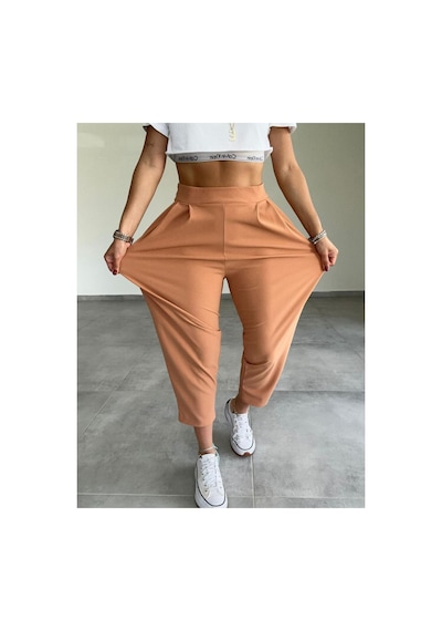 Çınar Boutique Harem Model Balon Pantolon-somon - M Somon Somon