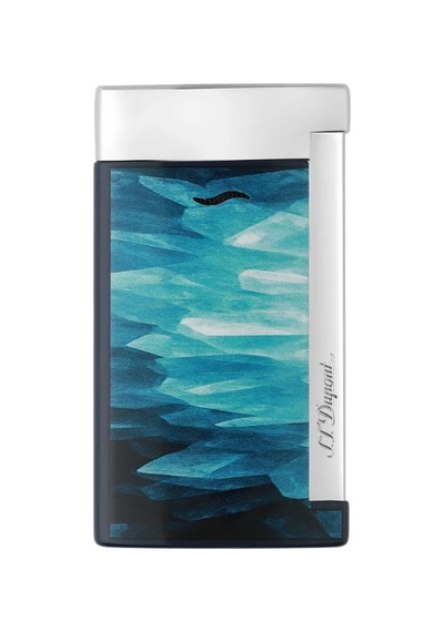 S.t. Dupont Géode Blue Slim 7 Puro Çakmağı 27035
