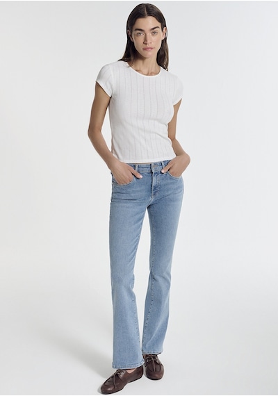 Mavi - Molly Premium Blue Açık Mavi Jean Pantolon 10136a1548 Açık Mavi