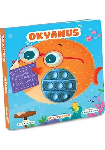 Benim Pop-it Kitabım / Okyanus
