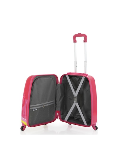 Mçs Group Mçs V307 Abs Çocuk Valiz-fuşya Nely Girl Pembe