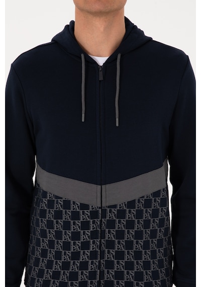U.s. Polo Assn. Erkek Lacivert Hırka Örme 50315668-vr033 Lacivert