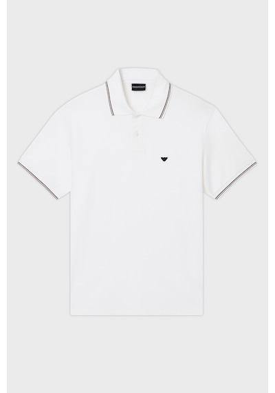 Emporio Armani Erkek Polo Em004606 Af23090 U0003 Beyaz Beyaz