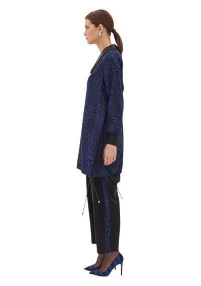 Kayra Yaka Tasarımlı Animal Print Sweatshırt Kay.vv-a23-99001 Saks