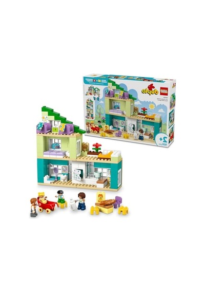 Modern Aile Evi Yapım Seti, Eğitici Ve Eğlenceli Oyunlar