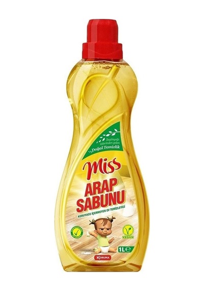 Sıvı Çamaşır Deterjanı - Soda Plus - Arap Sabunu 3 Lü Temizlik Seti