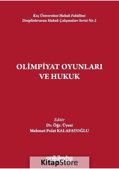Olimpiyat Oyunları ve Hukuk- On İki Levha Yayıncılık