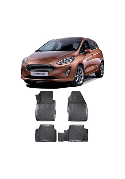 Ford Fiesta 2018 Sonrası Btm 3d Havuzlu Paspas