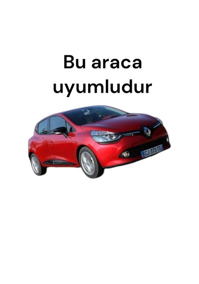 Renault Clio 4 Pandizot Bagaj Rafı 2013-2018