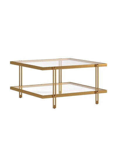 Dolores Gold Metal Orta Sehpa