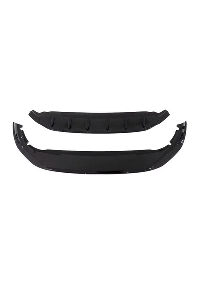 Volkswagen Golf 8 2021-2022 Ön Lip 2 Parça Plastik