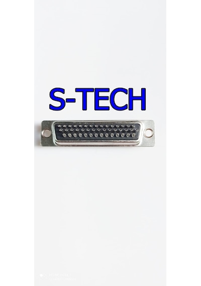S-Tech 44 Pın D-Sub Dısı 1 Paket 2'Li