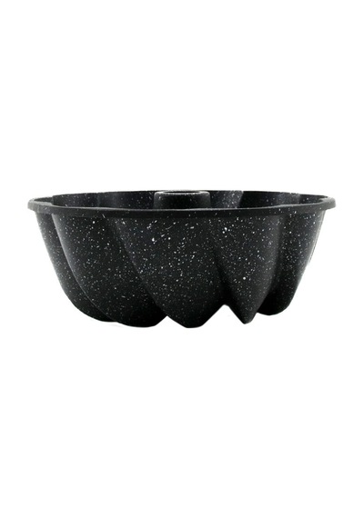 Döküm Göbekli Kek Kalıp Fırıldak Çap: 25cm - Derinlik: 10cm 5468 Çok Renkli