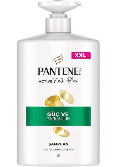 Pantene Güç Ve Parlaklık Şampuan 800 Ml