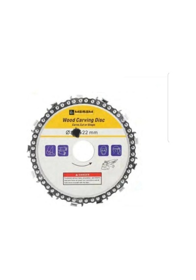 Meşem 115 Mm Zincirli Ahşap Dairesel Testere