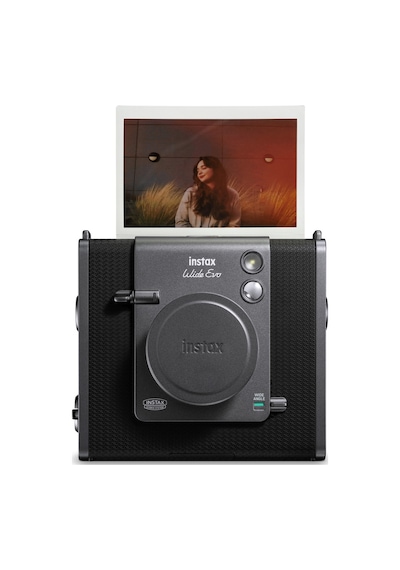 Fujifilm Instax Wide Evo Fotoğraf Makinesi Siyah