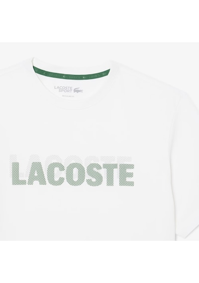 Lacoste Th0217-737 Erkek Tişört Beyaz