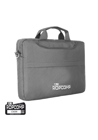 Ropcomp 15.6" Laptop Bilgisayar Çantası Suya Dayanıklı Siyah Siyah