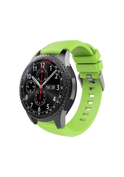 Huawei Watch Gt5 Gt4 Gt2e Gt2 Gt3 Gt3 Pro Honor Watch 2 Uyumlu Silikon Kordon Fıstık Yeşili