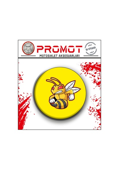 Stıcker Seti Vespa 3d Damla Logo Sticker 5cm 4