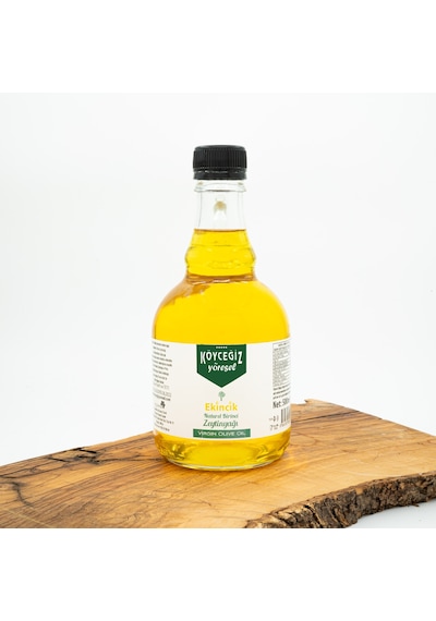 Köyceğiz Yöresel Ekincik Naturel Birinci Zeytinyağı Cam 500 ML