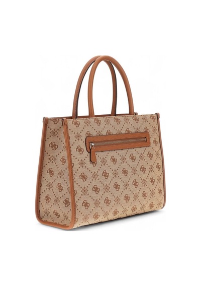 Guess Neda Kahve Kadın El Çantası Hwjp9654220 Kahverengi