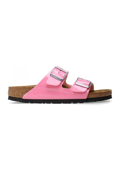 Birkenstock Arizona Bf Patent Pembe Kadın Terlik PEMBE Pembe