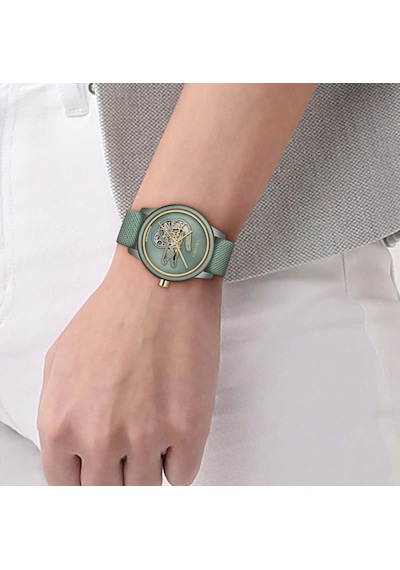Lacoste Lac2001465 Kadın Kol Saati Yeşil
