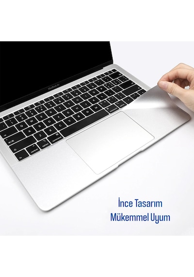 Apple Uyumlu MacBook Pro 13 İnç Sticker Kaplama Koruyucu Touchpad Trackpad A1706 A1708 A1989 A2159 İle
