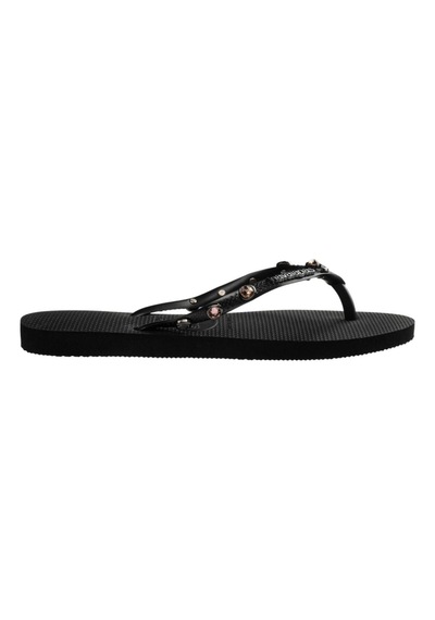 Havaianas Slim Luxury Siyah Kadın Terlik 4149285-0090-2210 Siyah