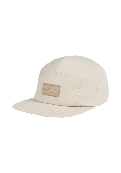 Head Five Panel Tour Şapka Krem