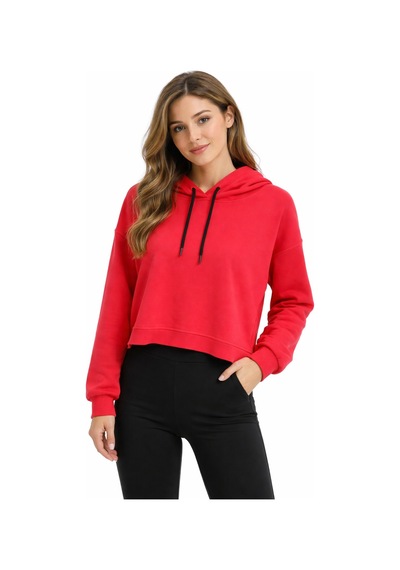 Bebuy Kapşonlu Sweatshirt Turuncu