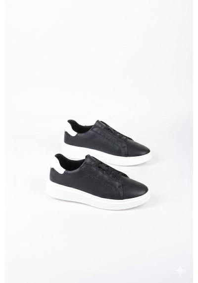 Fort 2626 Rochi Ryt Rahat Hafif Lastikli Giyim Sneaker Erkek Ayakkabı Siyah - Beyaz Fort 2626 Rochi Ryt Rahat Hafif Lastikli Giyim Sneaker Erkek Ayakkabı Siyah - Beyaz