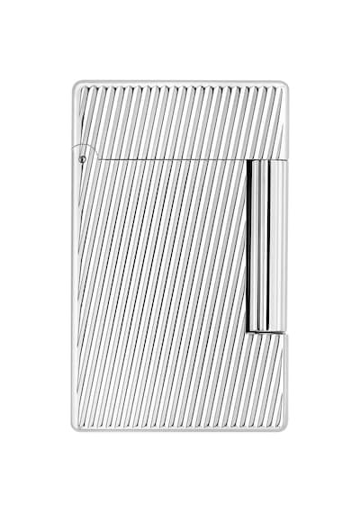 S.t. Dupont Initial Diagonal Paladyum Çakmak 20830 Gri