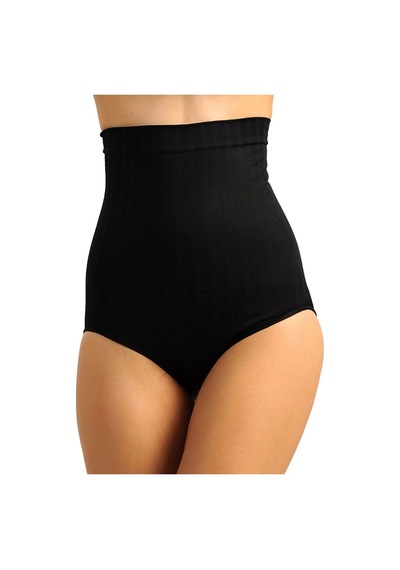 Anıl Lingerie Anıl 2477 Kadın Dikişsiz Yüksek Bel Korse No Color