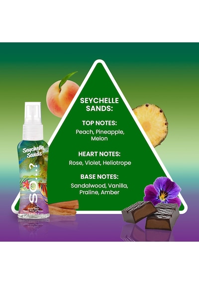 So Summer Escapes Kadın Hediye Seti, Kokulu Vücut Spreyi 4 X 50 Ml