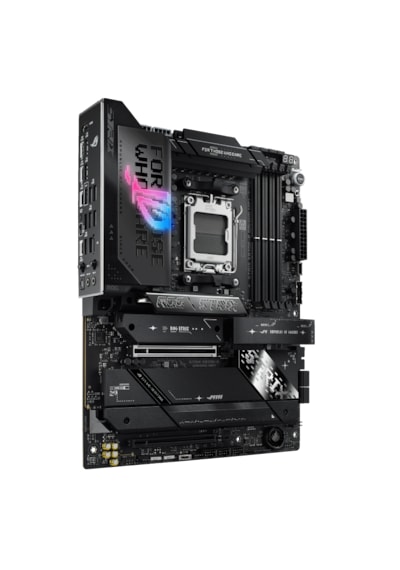 Asus ROG Strix X870E-E Gaming WIFI AMD X870E 8400 MHz (OC) DDR5 Soket AM5 ATX Anakart