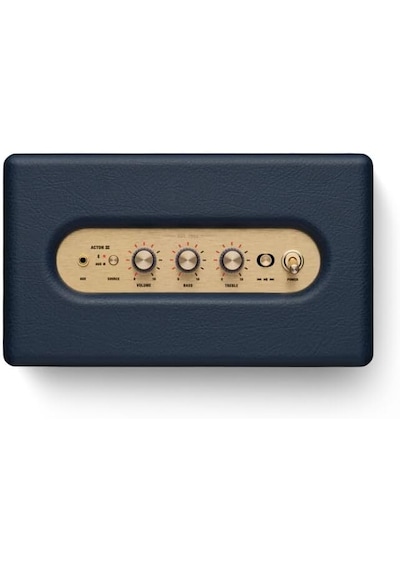 Marshall Acton Iıı Bluetooth Hoparlör, Midnight Blue
